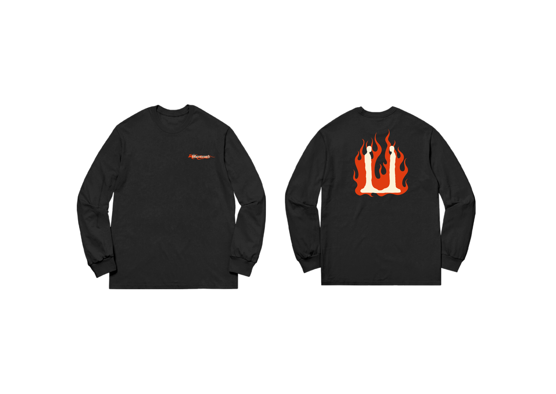 G-DRAGON] Übermensch Long Sleeve – dududo store