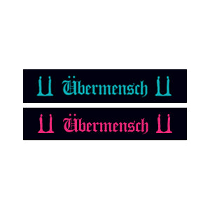 [G-DRAGON] Übermensch SLOGAN TOWEL
