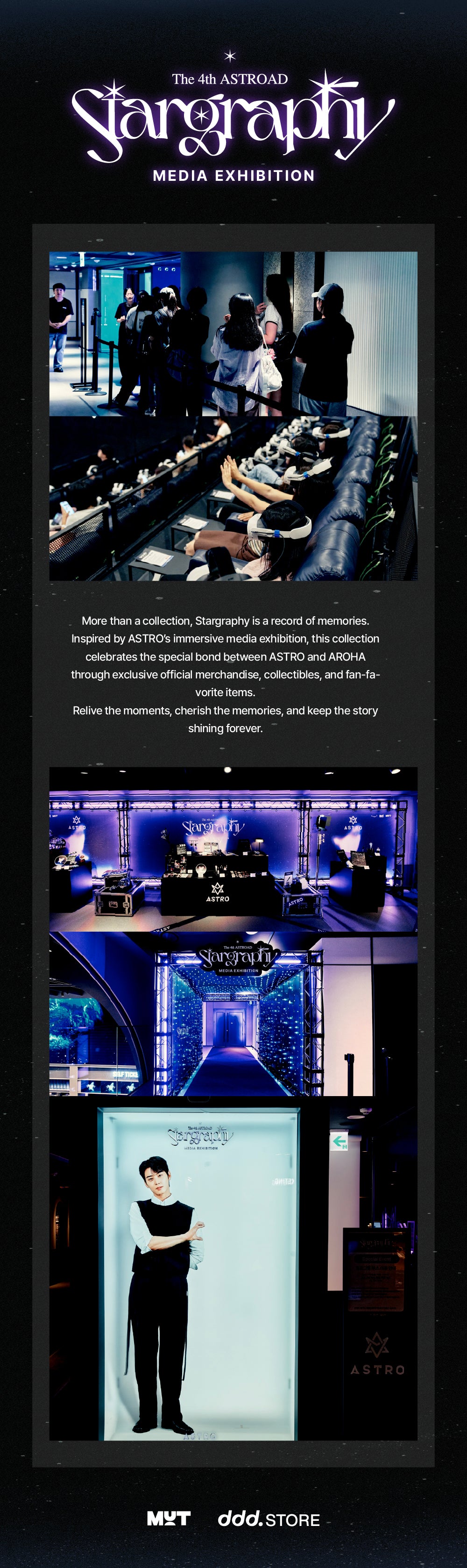 ASTRO 2019 photobook フォトブック ASTRO] Stargraphy PHOTOBOOK – dududo store