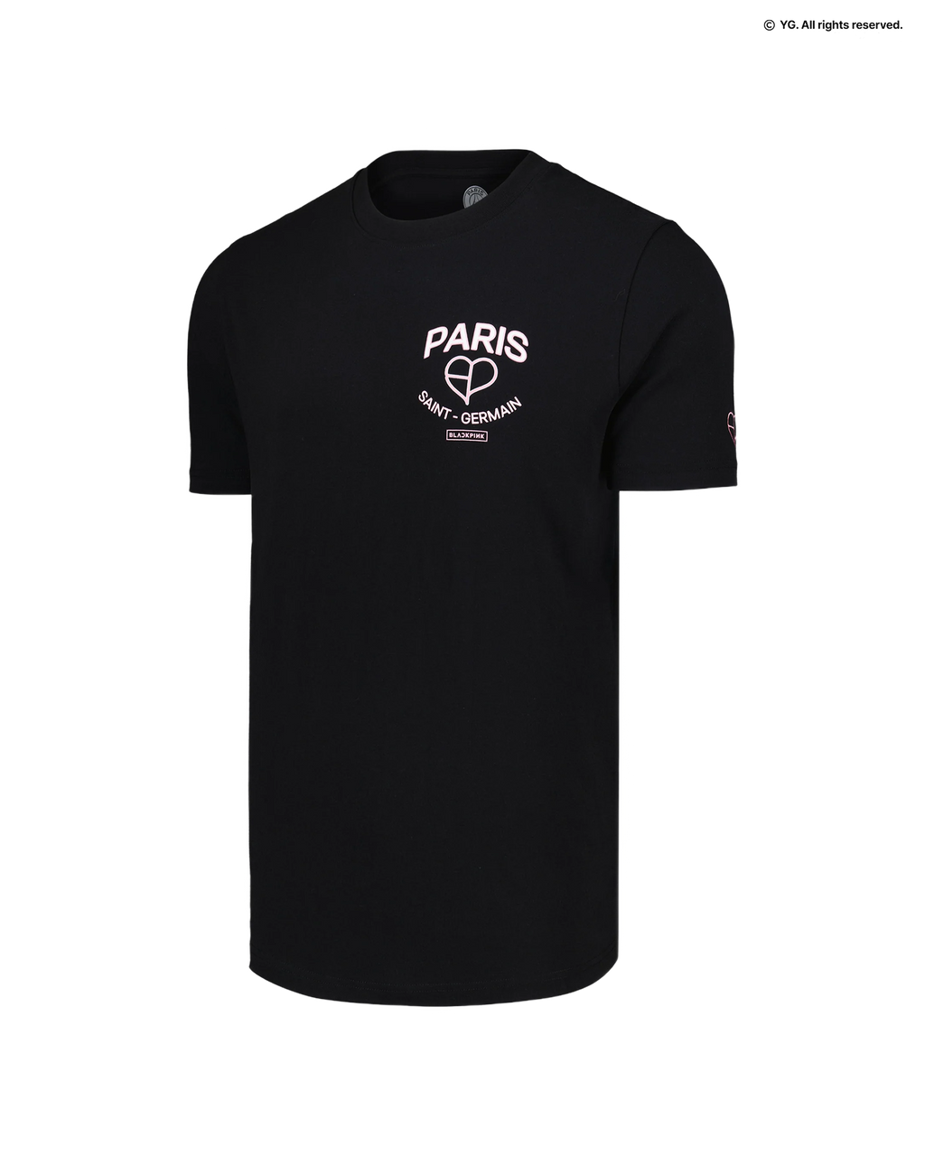 [BLACKPINK] FANATICS x BLACKPINK PSG LOGO TEE