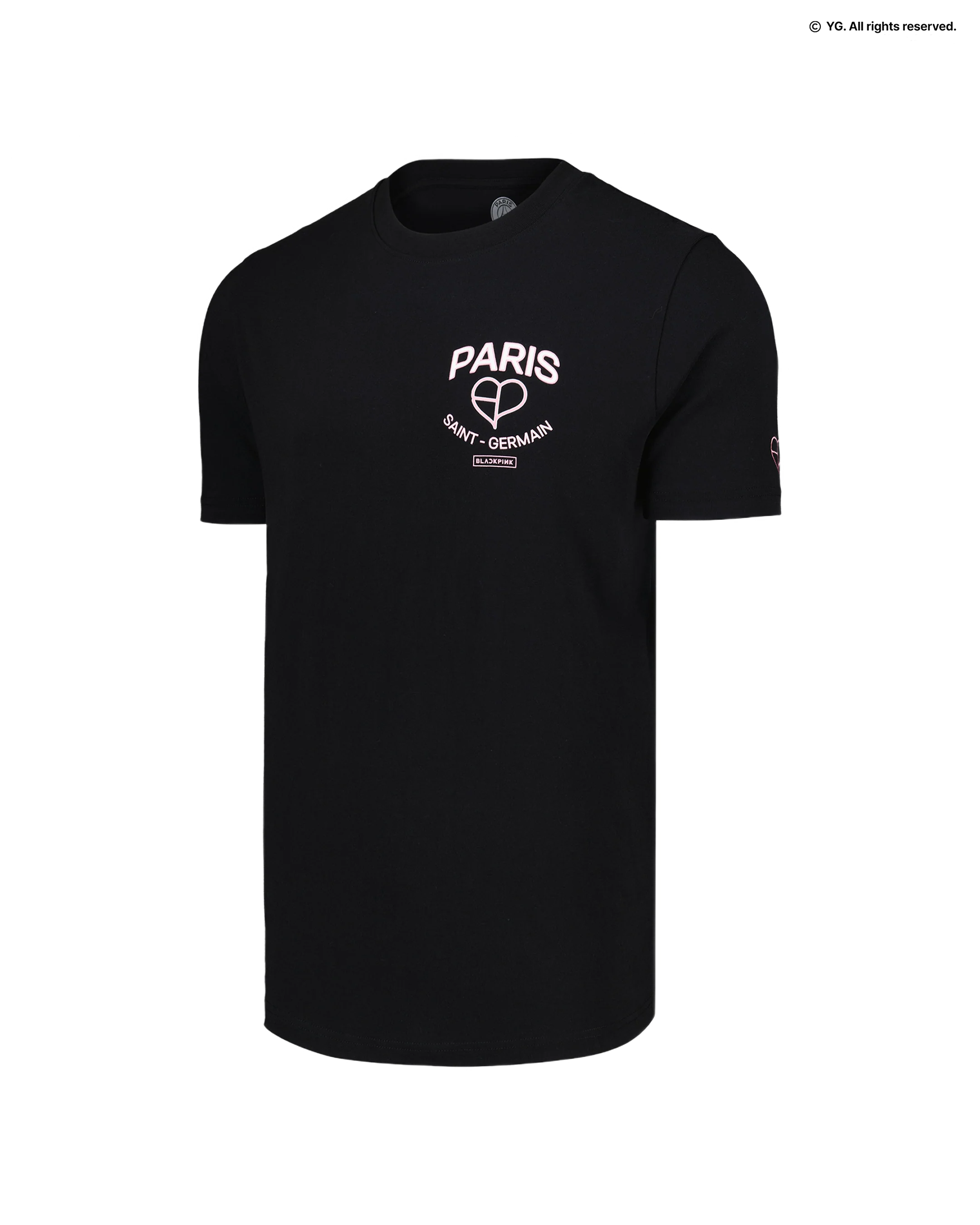 [BLACKPINK] FANATICS x BLACKPINK PSG LOGO TEE