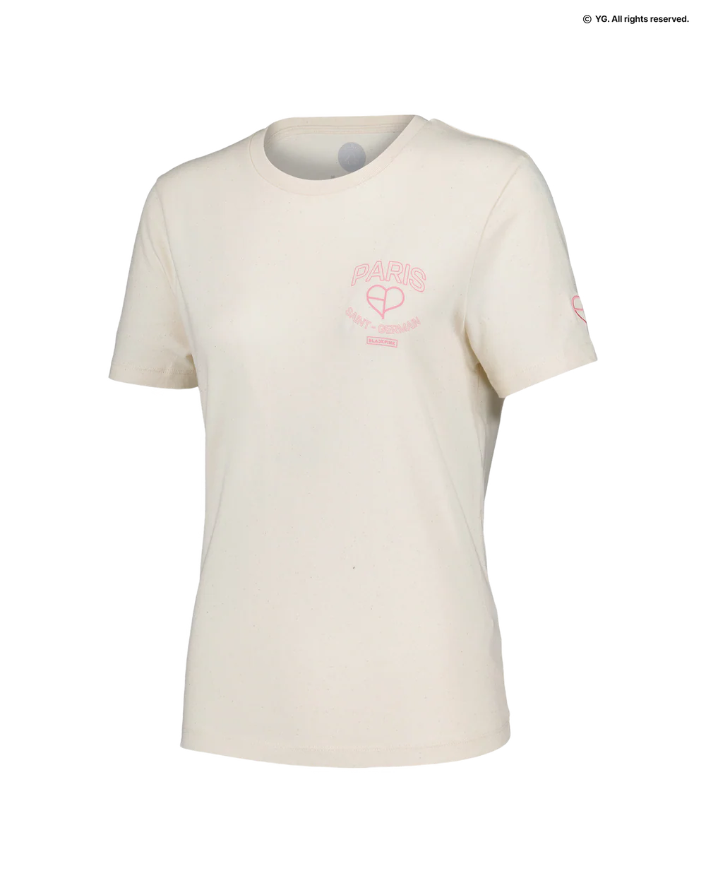 [BLACKPINK] FANATICS x BLACKPINK PSG LOGO TEE
