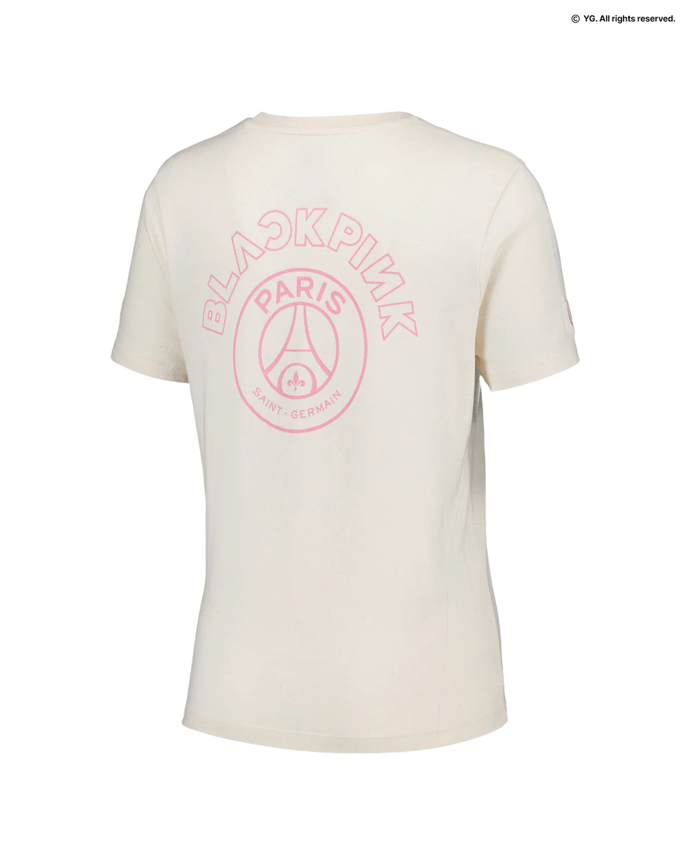 [BLACKPINK] FANATICS x BLACKPINK PSG LOGO TEE