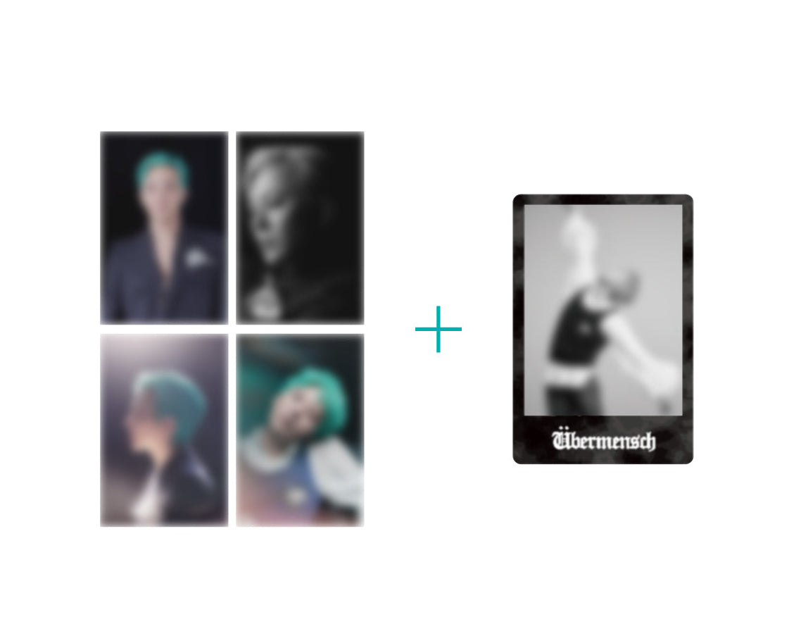 新品公式★G-DRAGON フォトカード 6セットÜbermensch展示会限定 G-DRAGON] Übermensch POSTCARD SET – dududo store