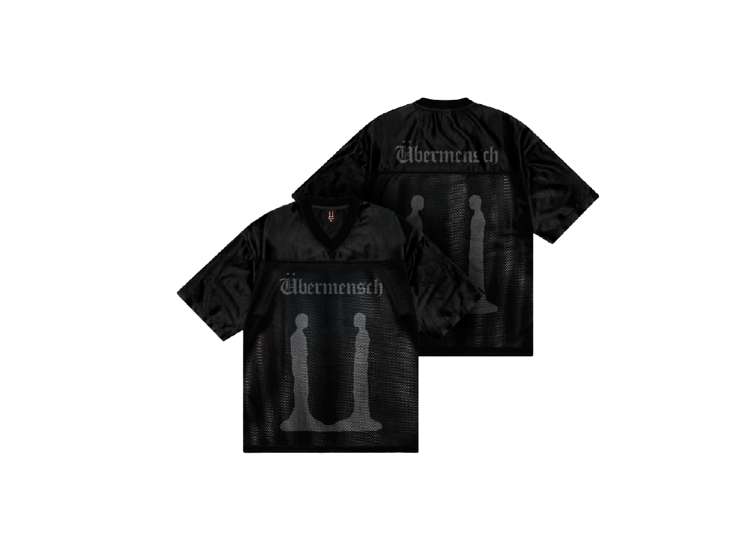 [G-DRAGON] Übermensch MESH JERSEY