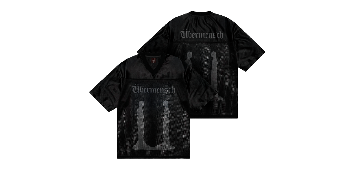 [G-DRAGON] Übermensch MESH JERSEY