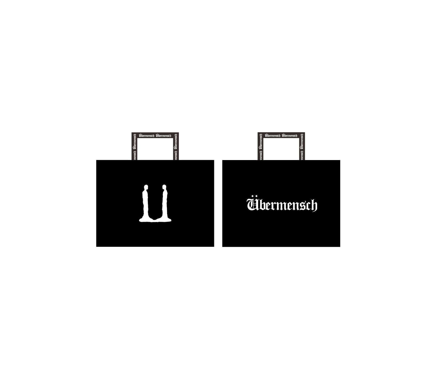 [G-DRAGON] Übermensch REUSABLE BAG