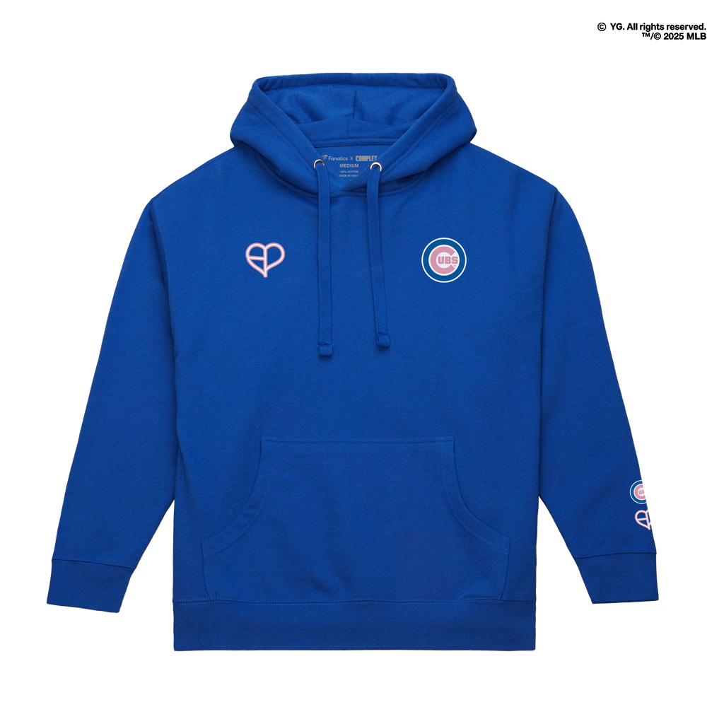 [BLACKPINK] BLACKPINK X CHICAGO CUBS HOODIE