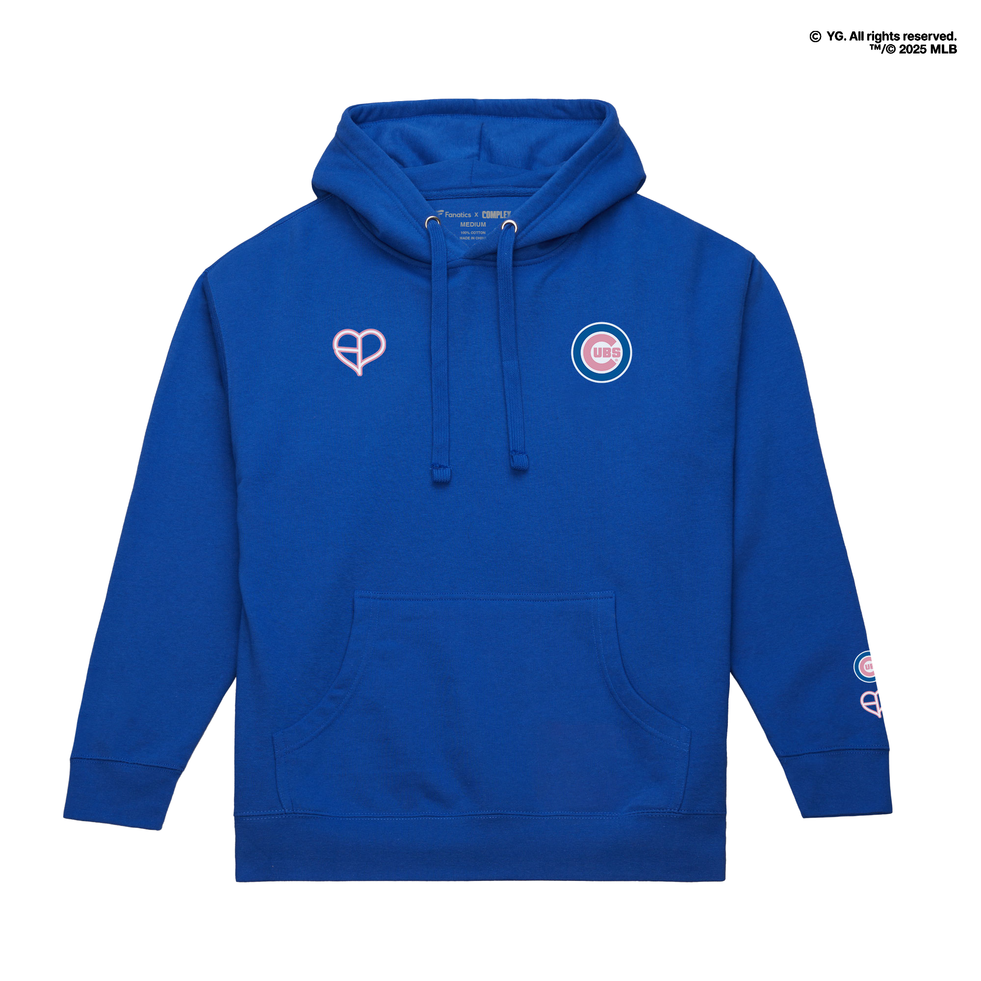 [BLACKPINK] BLACKPINK X CHICAGO CUBS HOODIE