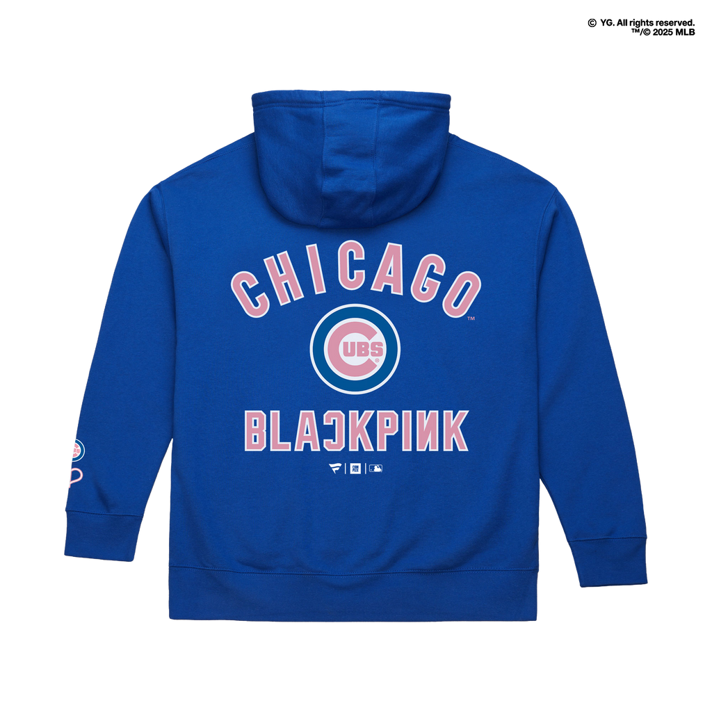 [BLACKPINK] BLACKPINK X CHICAGO CUBS HOODIE