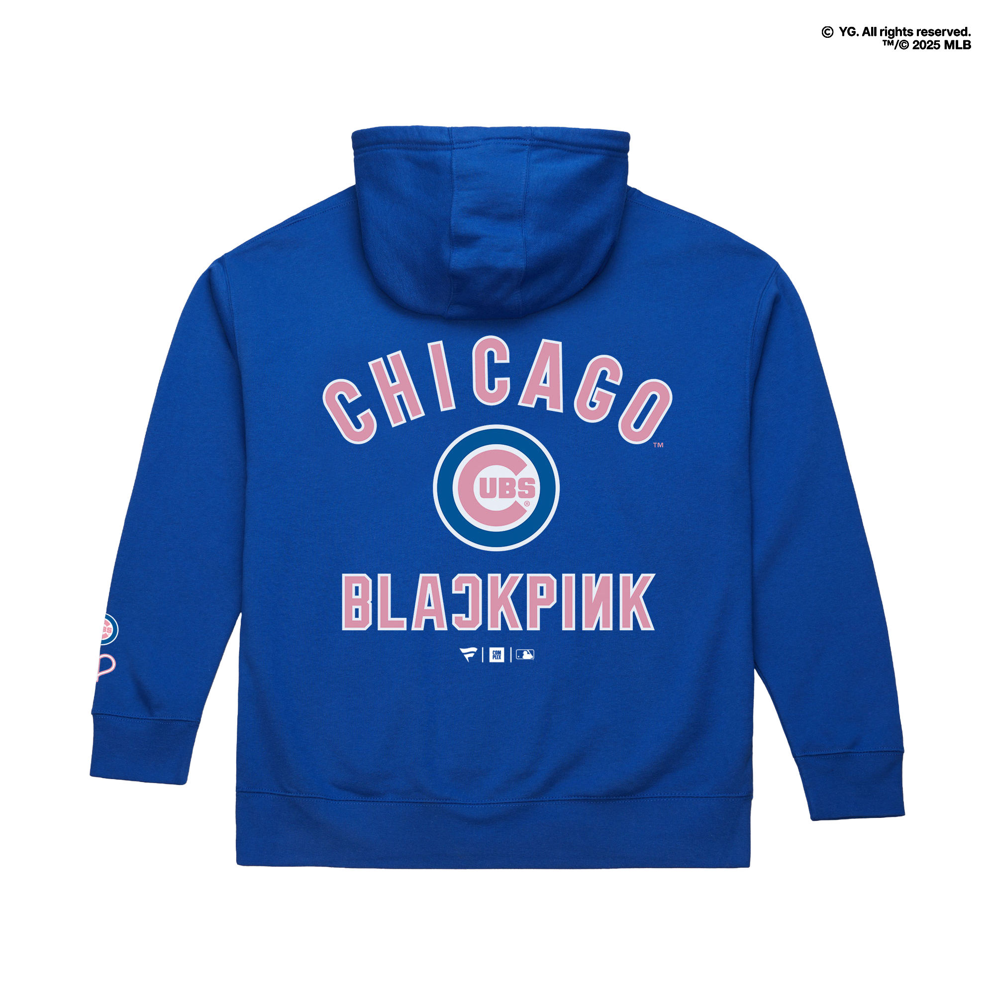 [BLACKPINK] BLACKPINK X CHICAGO CUBS HOODIE