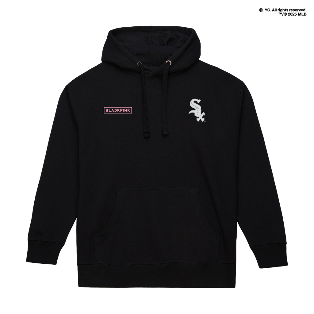 [BLACKPINK] BLACKPINK X WHITE SOX HOODIE
