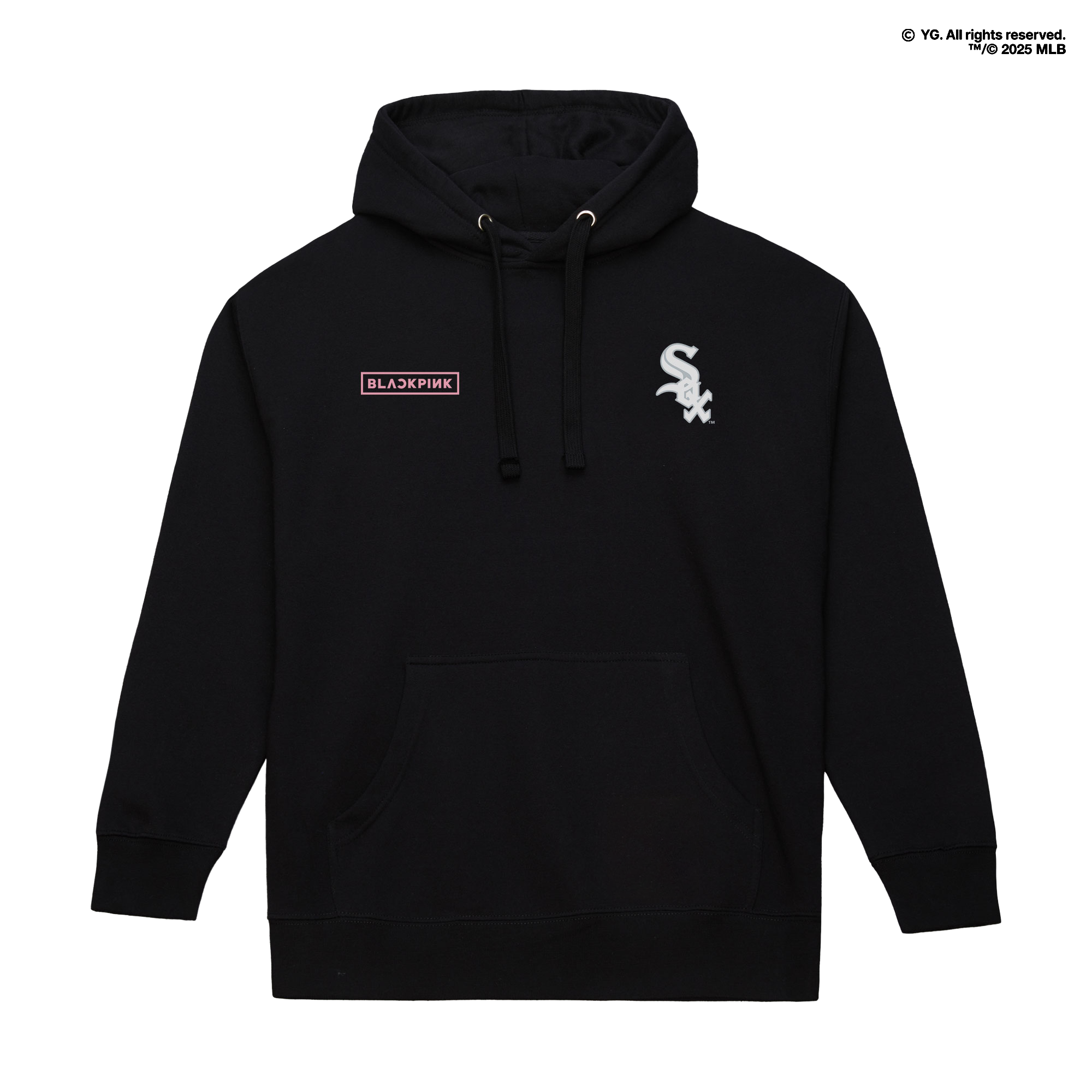 [BLACKPINK] BLACKPINK X WHITE SOX HOODIE