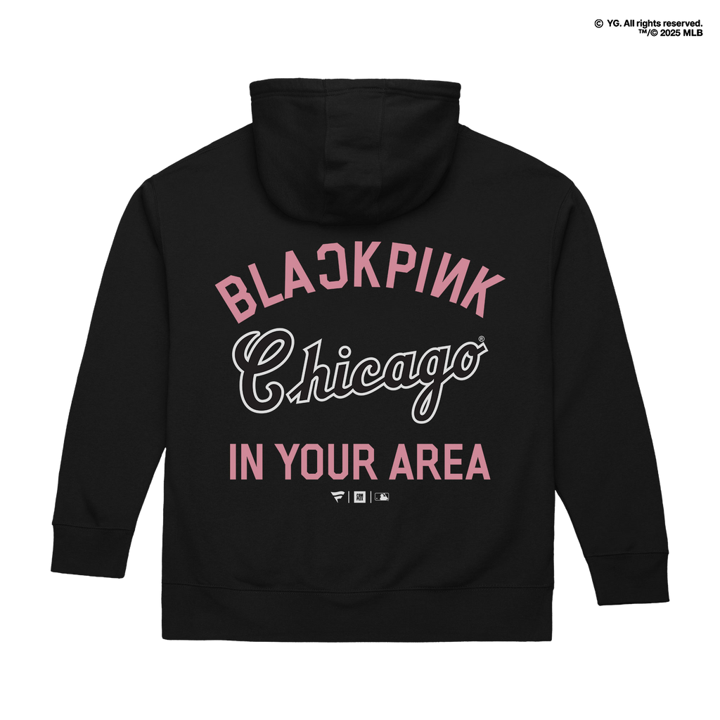[BLACKPINK] BLACKPINK X WHITE SOX HOODIE
