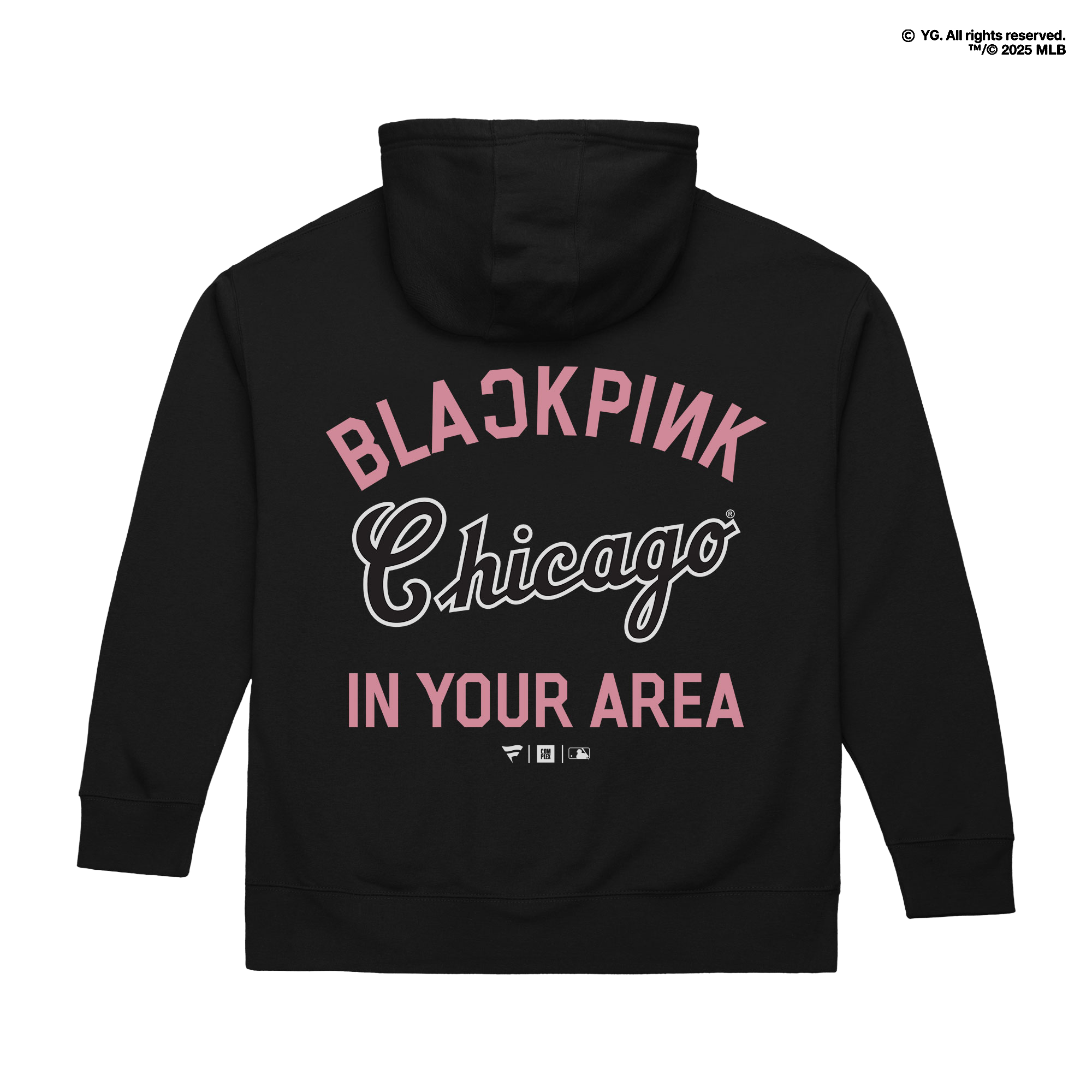 [BLACKPINK] BLACKPINK X WHITE SOX HOODIE
