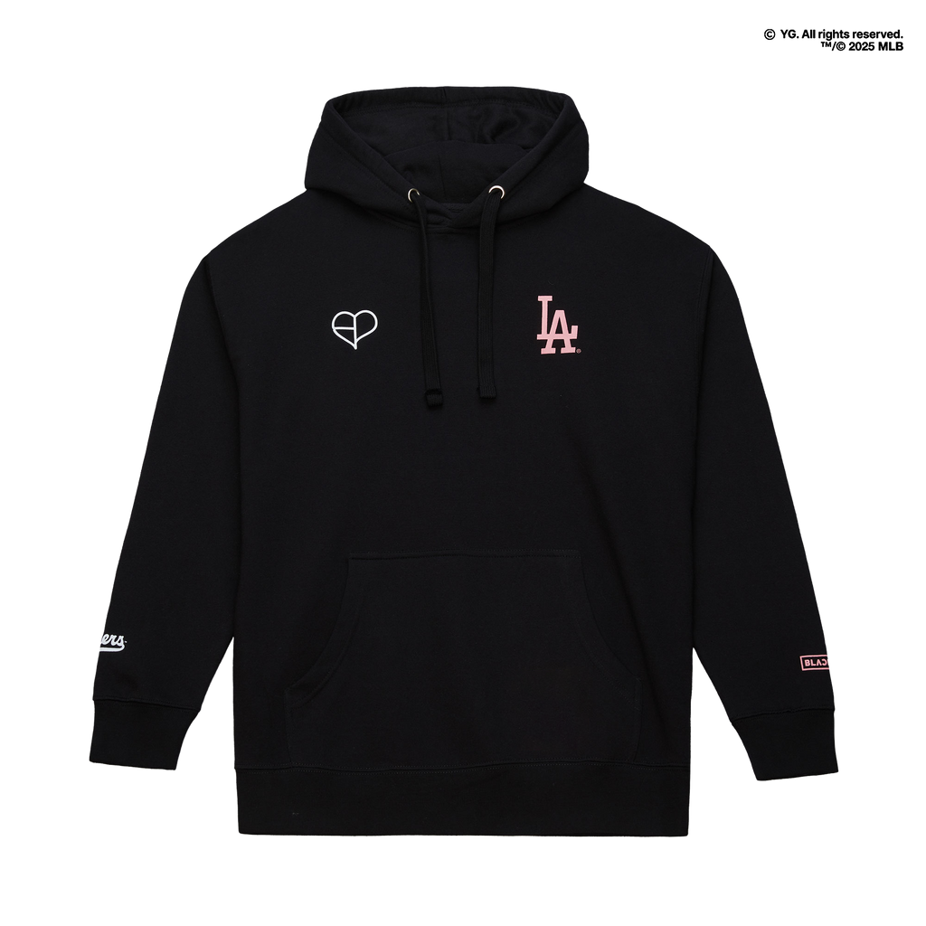 [BLACKPINK] BLACKPINK X DODGERS HOODIE