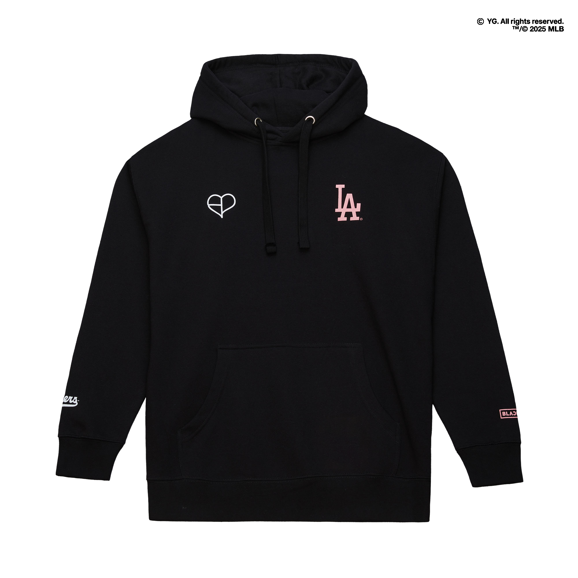 [BLACKPINK] BLACKPINK X DODGERS HOODIE