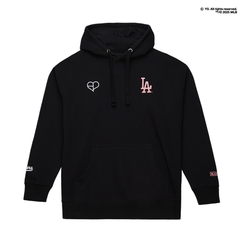 [BLACKPINK] BLACKPINK X DODGERS HOODIE