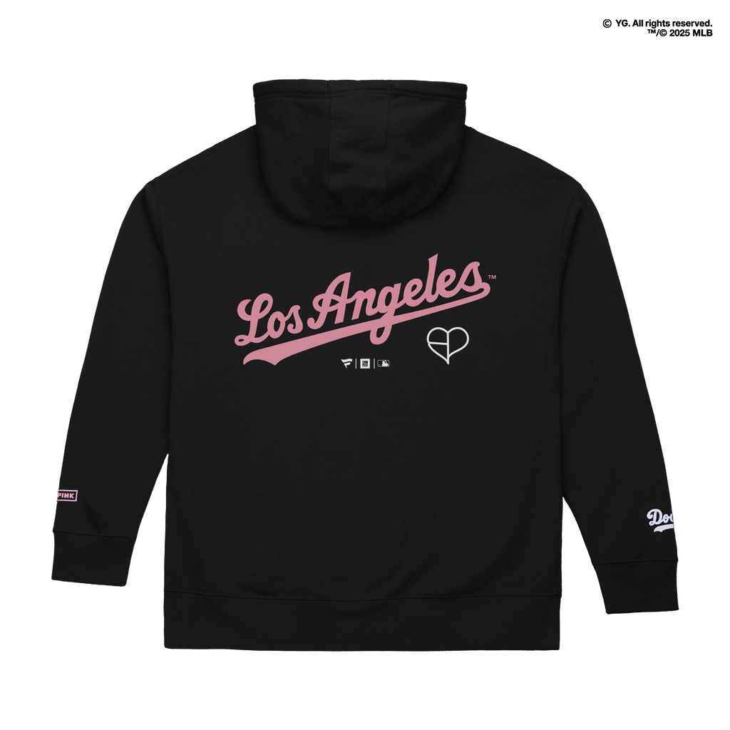 [BLACKPINK] BLACKPINK X DODGERS HOODIE