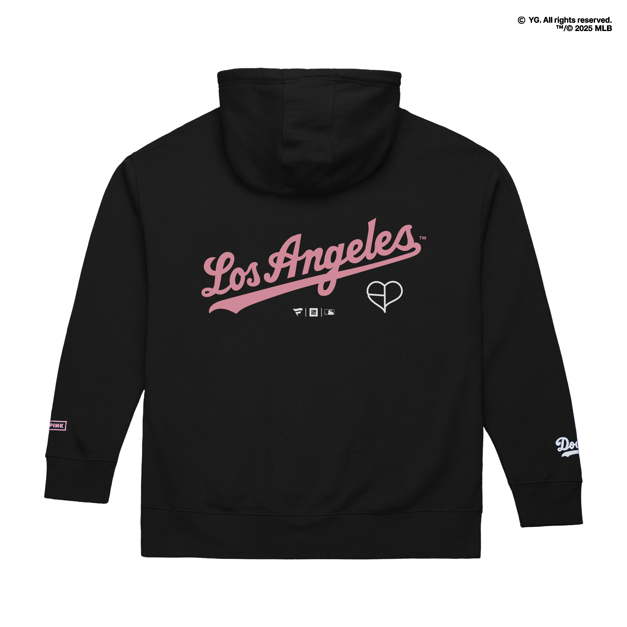 [BLACKPINK] BLACKPINK X DODGERS HOODIE