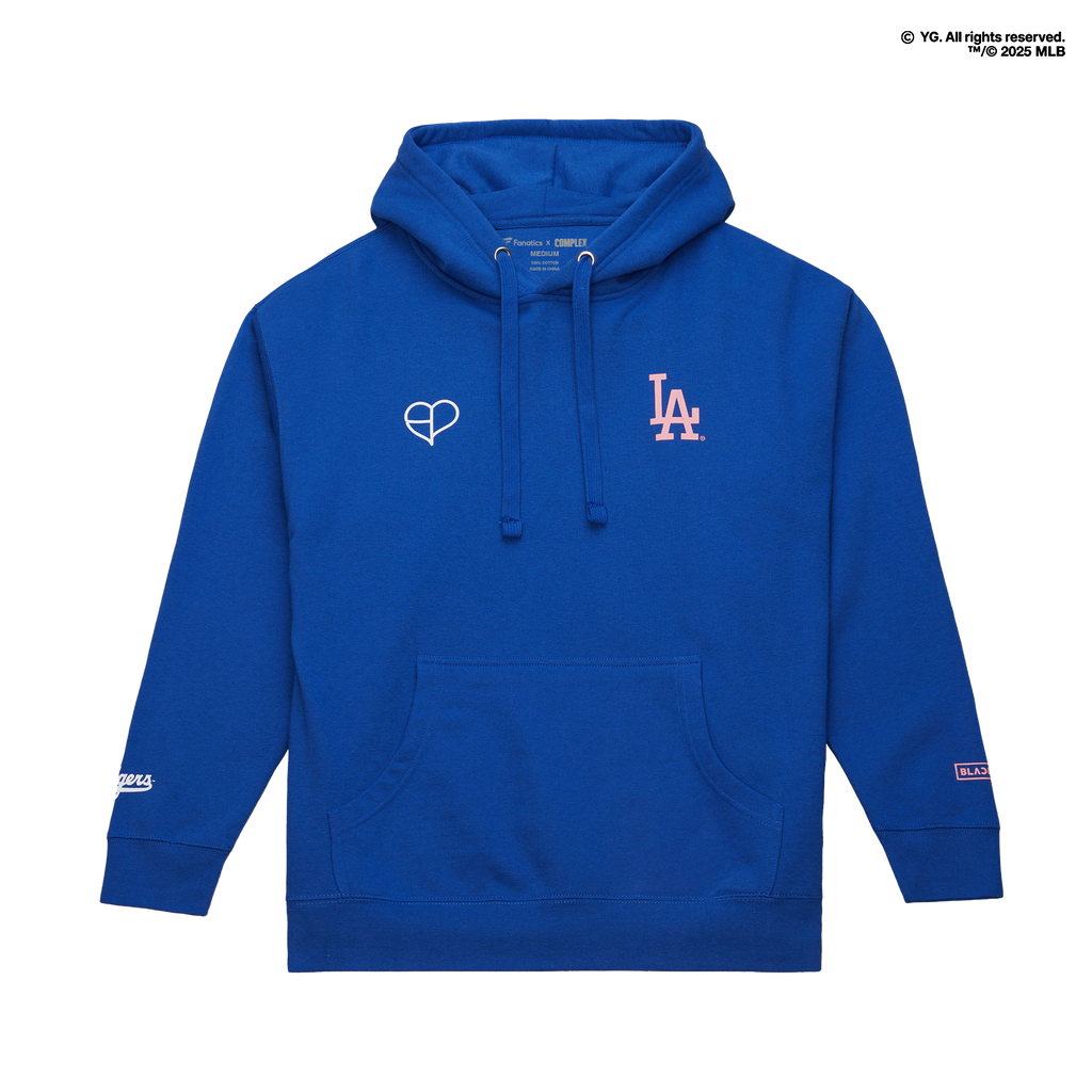 [BLACKPINK] BLACKPINK X DODGERS HOODIE