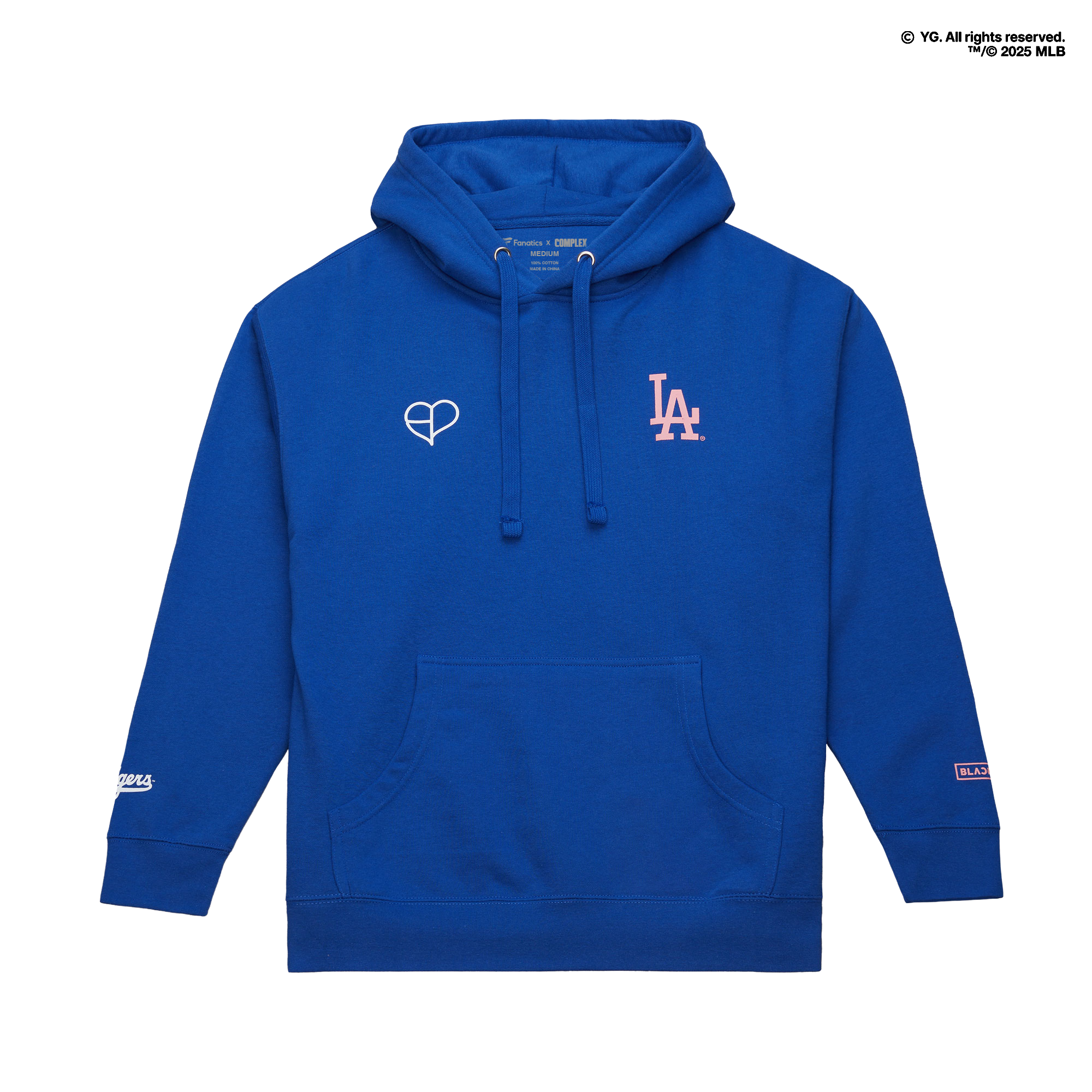 [BLACKPINK] BLACKPINK X DODGERS HOODIE