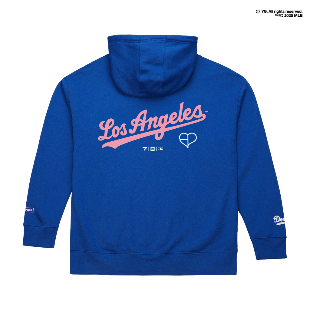 [BLACKPINK] BLACKPINK X DODGERS HOODIE