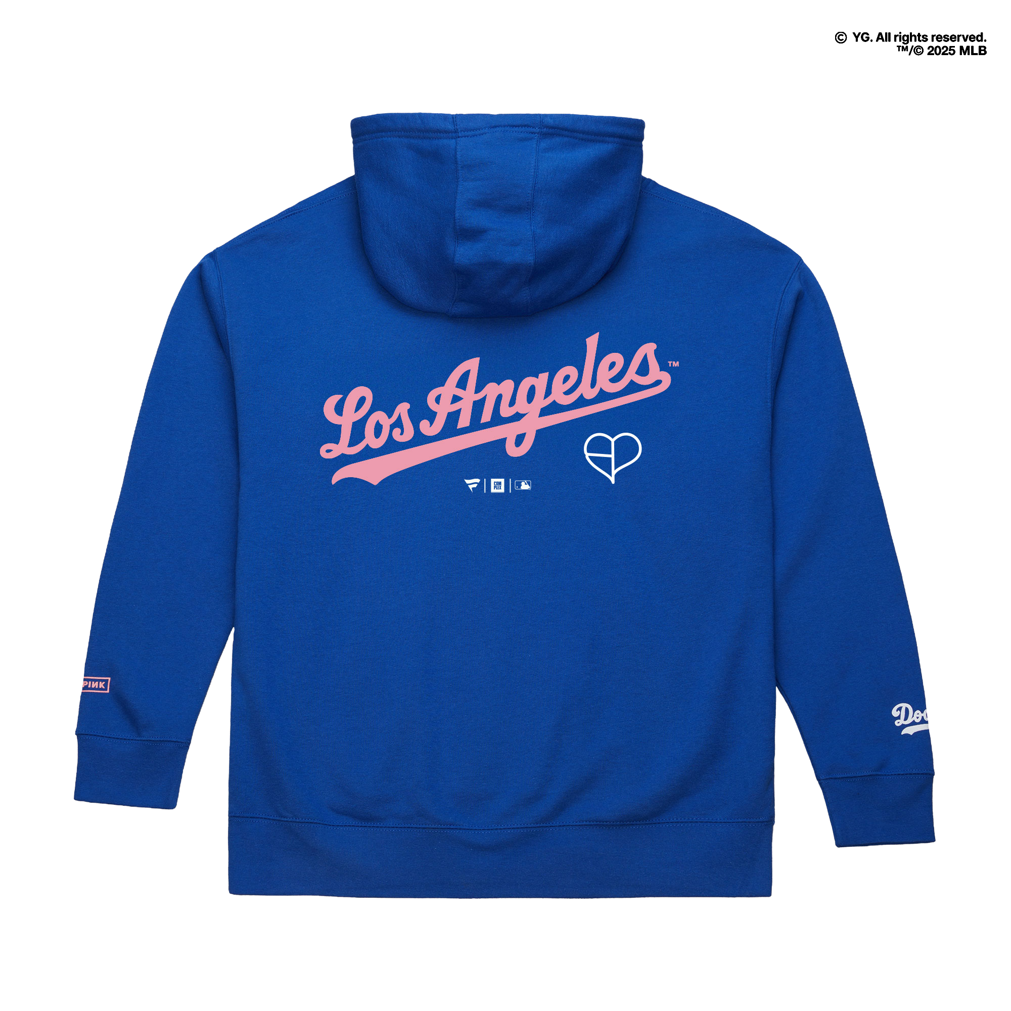 [BLACKPINK] BLACKPINK X DODGERS HOODIE
