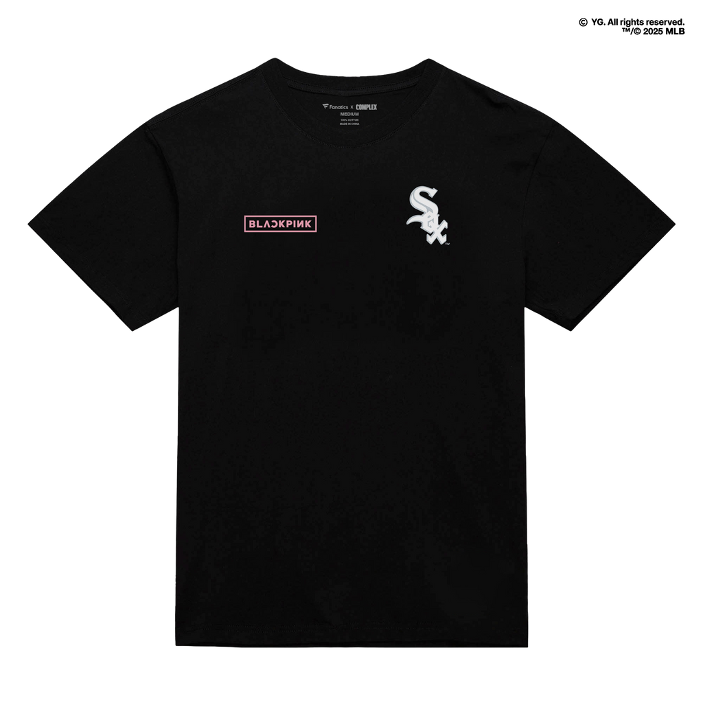 [BLACKPINK] BLACKPINK X WHITE SOX TEE