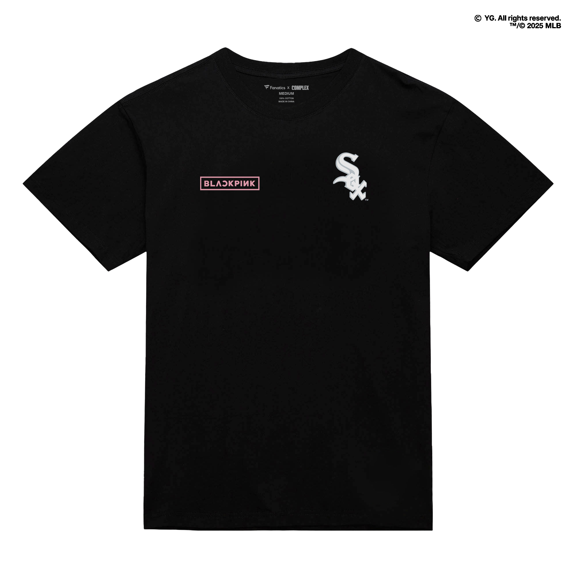 [BLACKPINK] BLACKPINK X WHITE SOX TEE