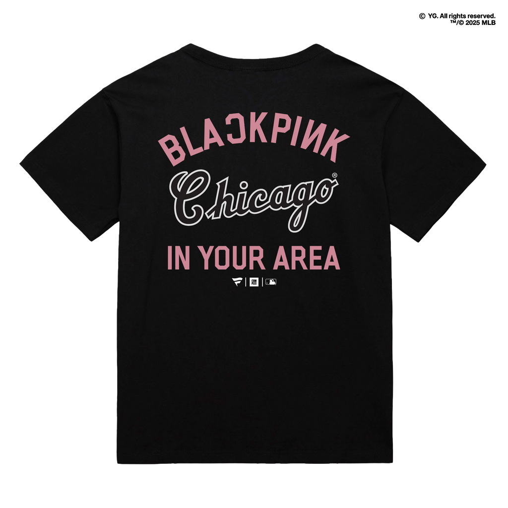 [BLACKPINK] BLACKPINK X WHITE SOX TEE