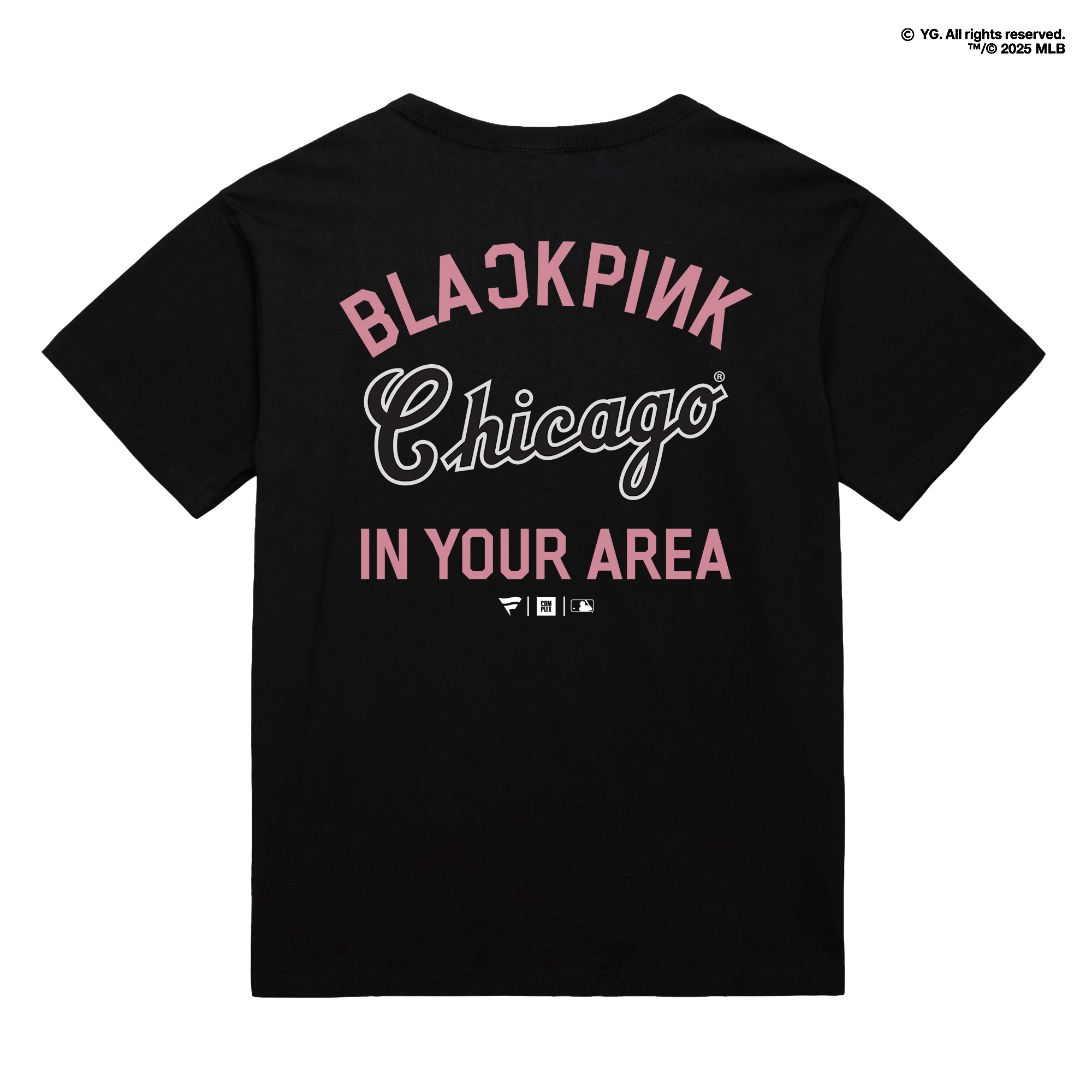 [BLACKPINK] BLACKPINK X WHITE SOX TEE