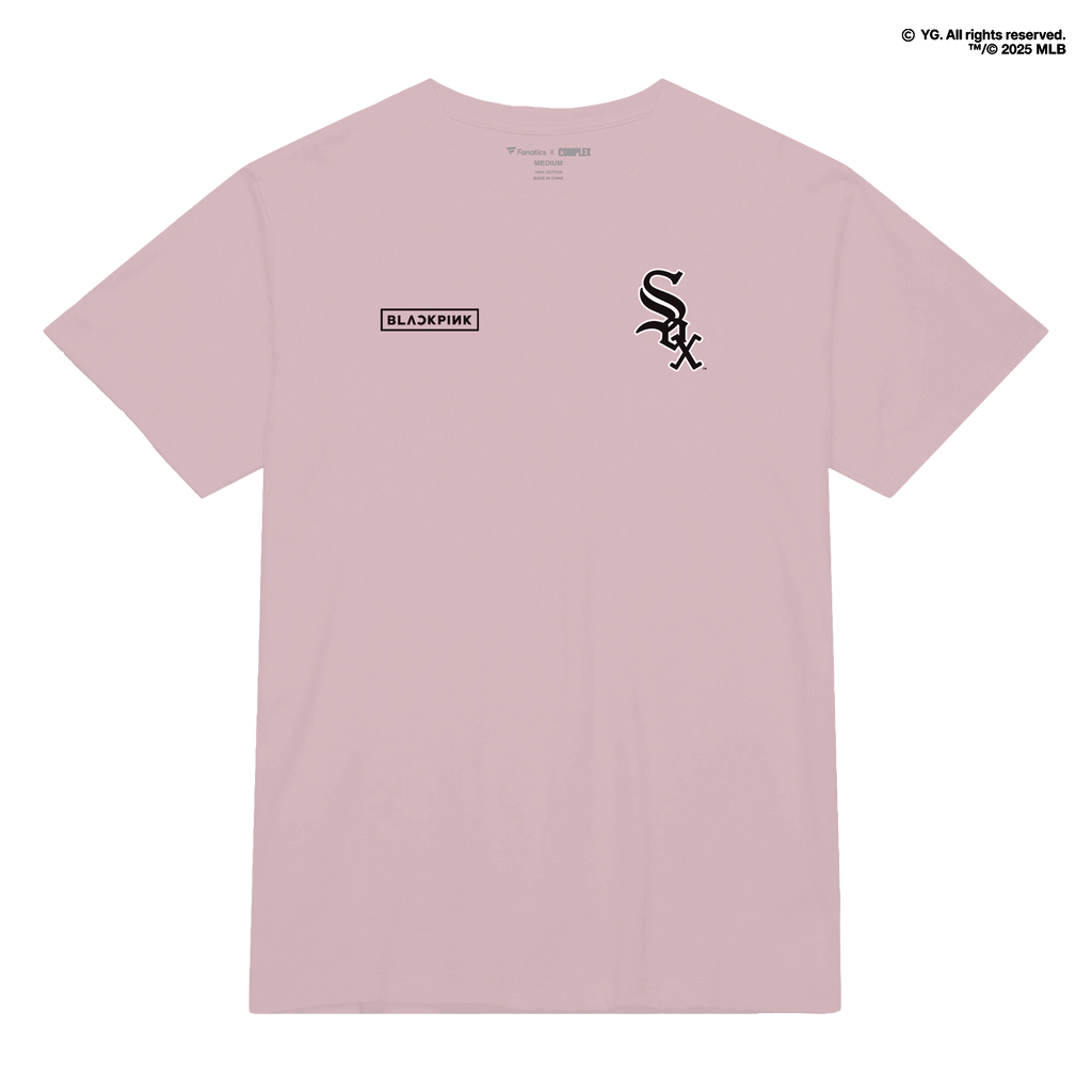 [BLACKPINK] BLACKPINK X WHITE SOX TEE