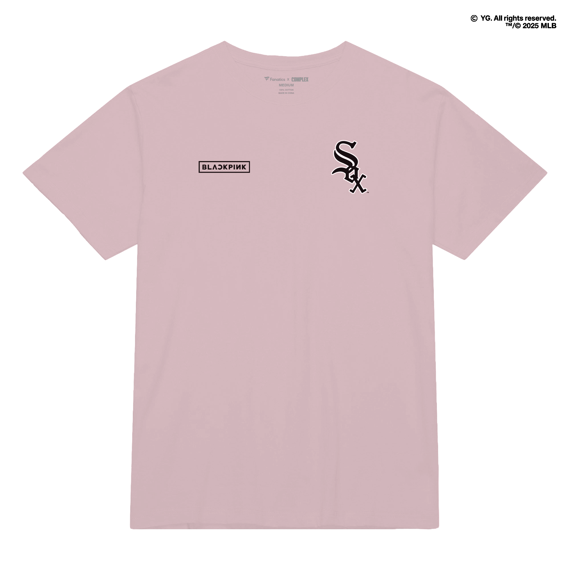 [BLACKPINK] BLACKPINK X WHITE SOX TEE