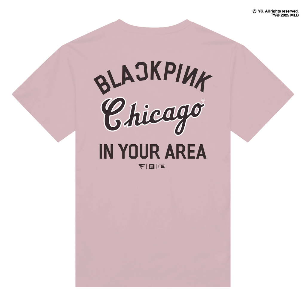 [BLACKPINK] BLACKPINK X WHITE SOX TEE