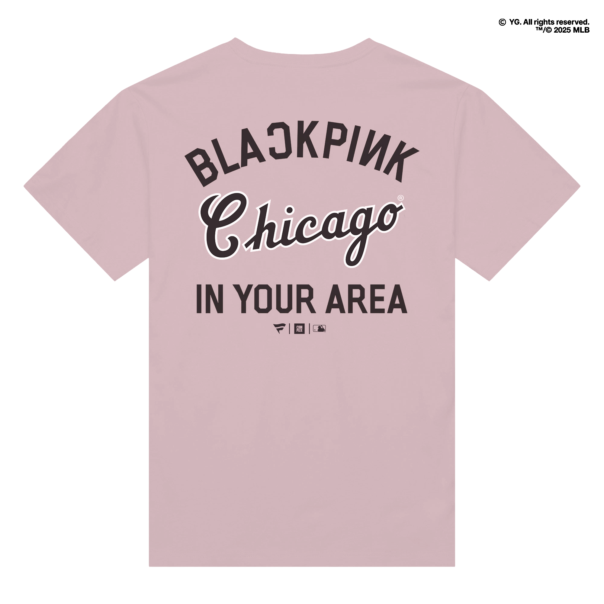 [BLACKPINK] BLACKPINK X WHITE SOX TEE
