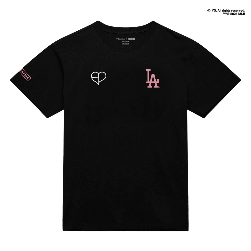 [BLACKPINK] BLACKPINK x DODGERS LA TEE