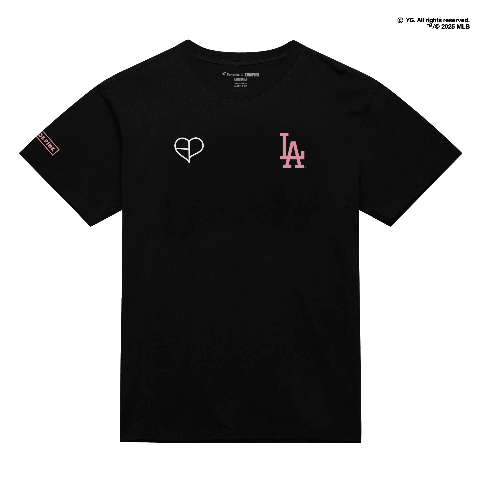 [BLACKPINK] BLACKPINK x DODGERS LA TEE