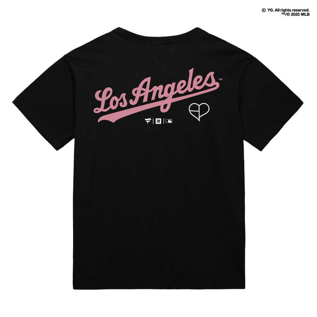 [BLACKPINK] BLACKPINK x DODGERS LA TEE