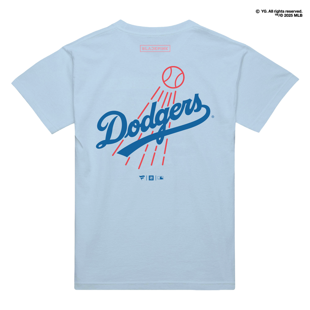 [BLACKPINK] BLACKPINK x DODGERS LOGO TEE