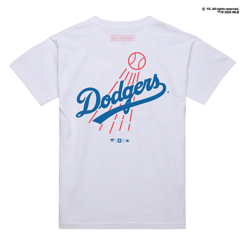 [BLACKPINK] BLACKPINK x DODGERS LOGO TEE