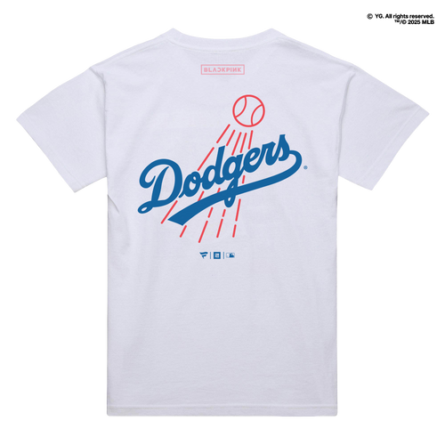 [BLACKPINK] BLACKPINK x DODGERS LOGO TEE