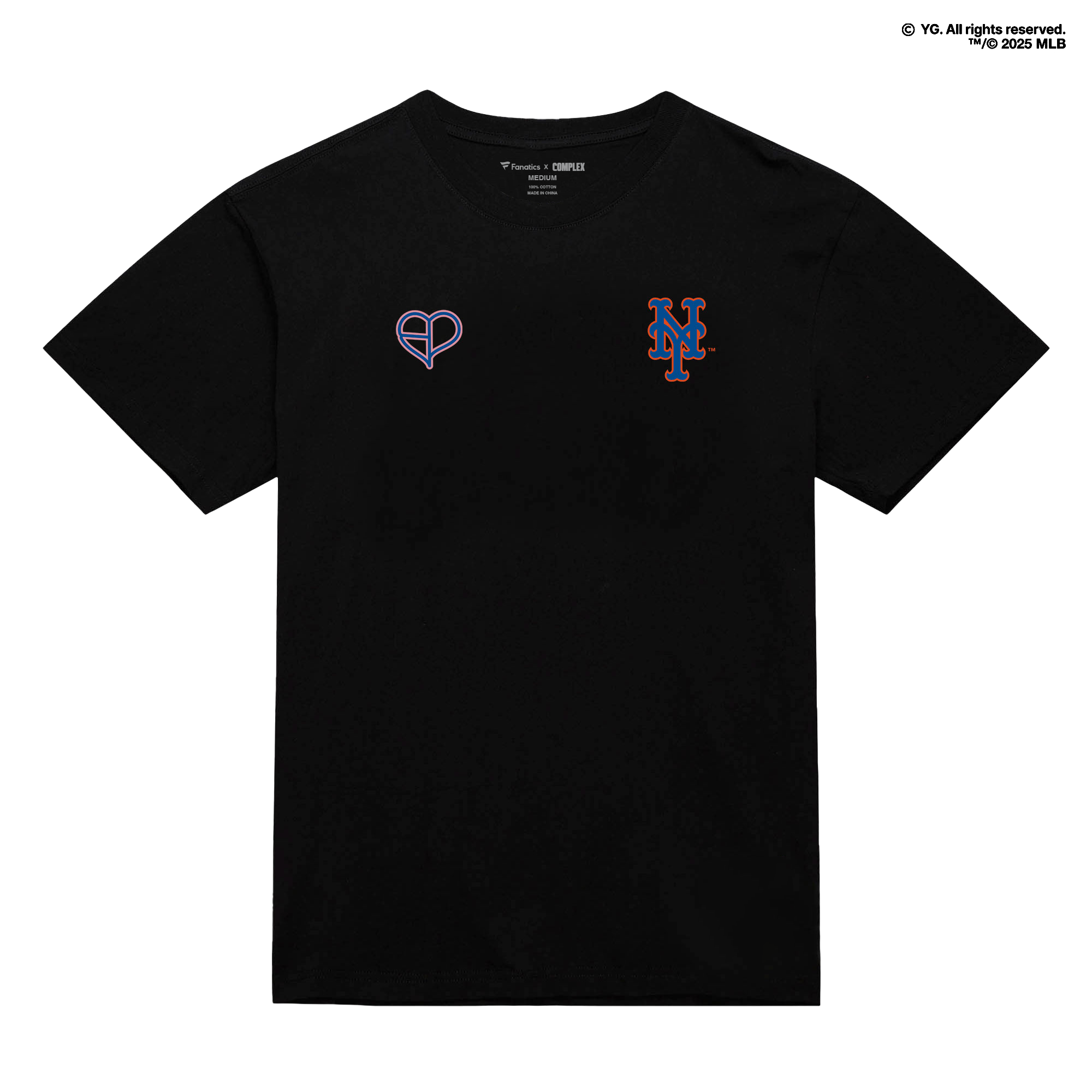[BLACKPINK] BLACKPINK X METS TEE