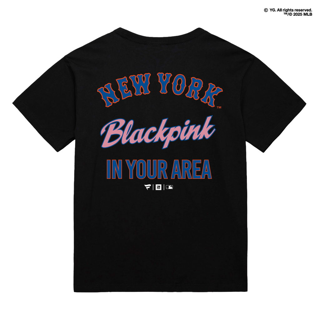 [BLACKPINK] BLACKPINK X METS TEE