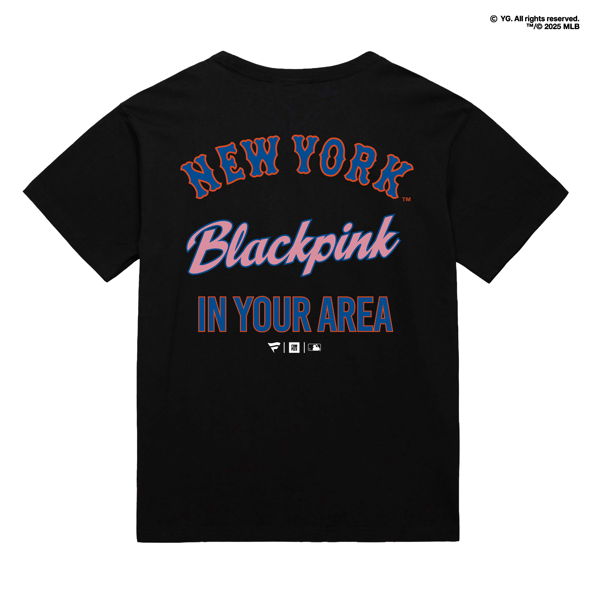 [BLACKPINK] BLACKPINK X METS TEE