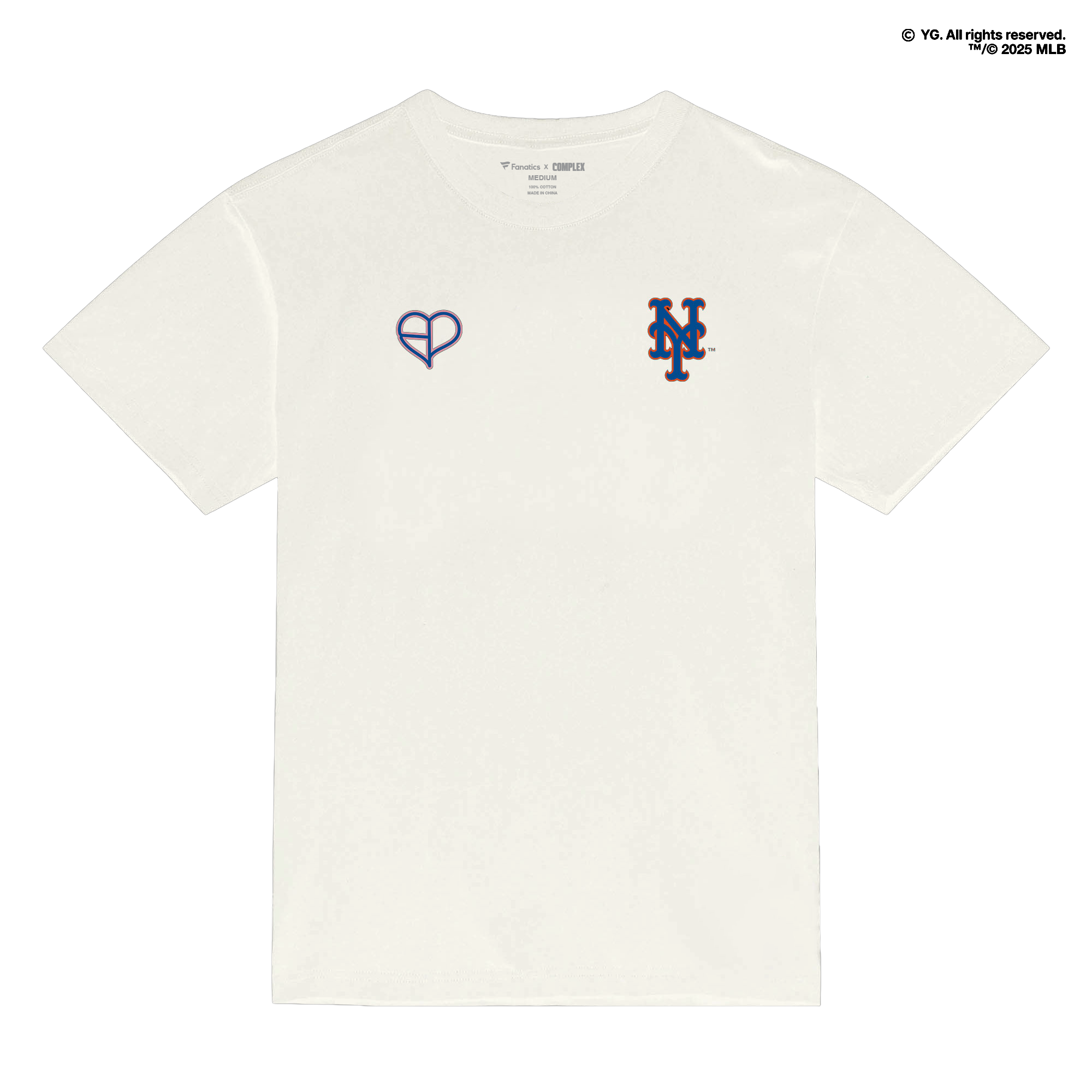 [BLACKPINK] BLACKPINK X METS TEE