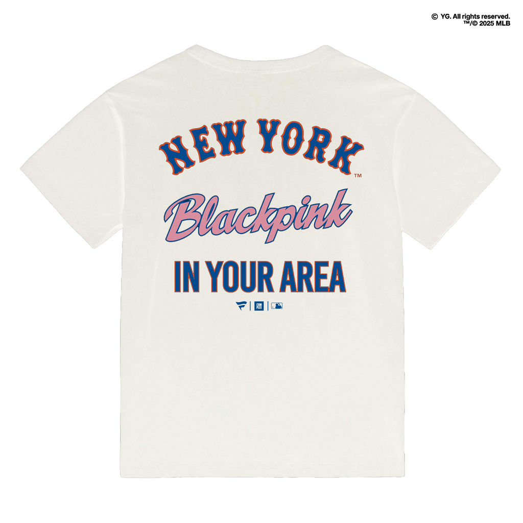 [BLACKPINK] BLACKPINK X METS TEE