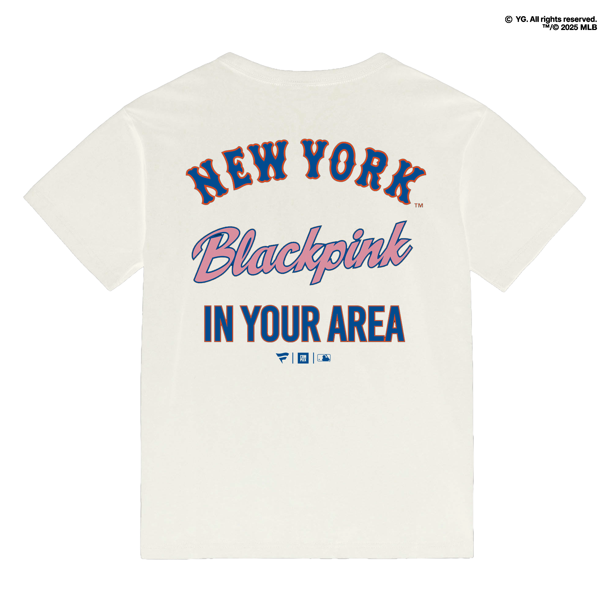 [BLACKPINK] BLACKPINK X METS TEE