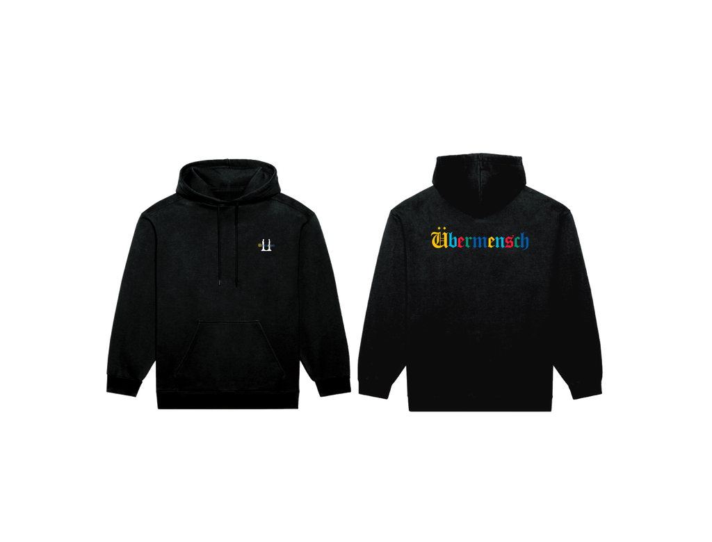 [G-DRAGON] Übermensch Hoodie