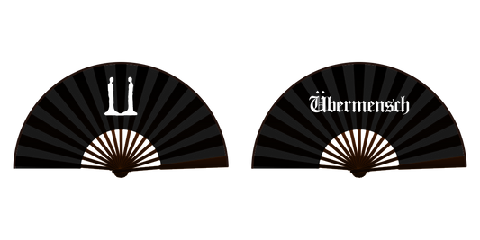 Übermensch Folding Fan